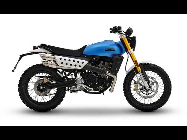 CABALLERO CABALLERO 460 SCRAMBLER MY25